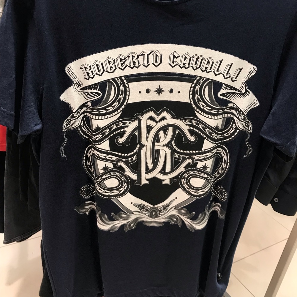 Roberto Cavalli t-shirt Small